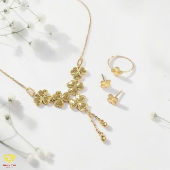 Set trang sức vàng ta (mã set 237)